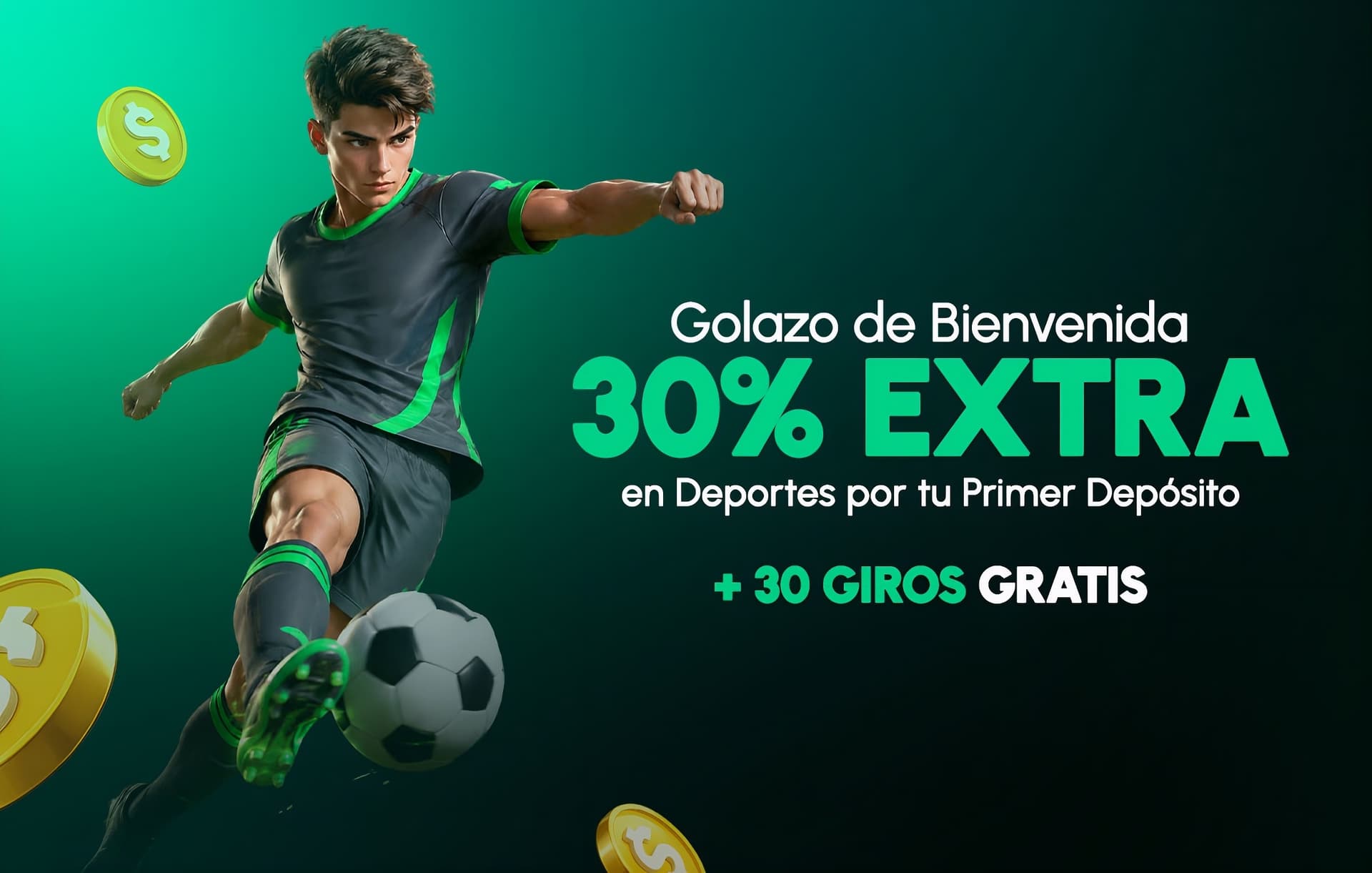 Bônus de Apostas Esportivas de 30% + 30 Rodadas Grátis Bônus de Apostas Esportivas de 30% + 30 Rodadas Grátis