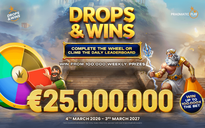 Pragmatic Play : Drops & Wins Pragmatic Play : Drops & Wins